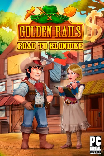 Golden Rails: Road To Klondike  