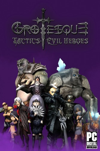 Grotesque Tactics: Evil Heroes  