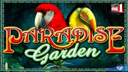  IGT Slots Paradise Garden