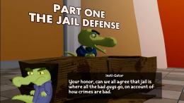   Investi-Gator: The Case of the Big Crime