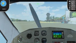 Island Flight Simulator  