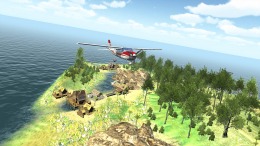   Island Flight Simulator