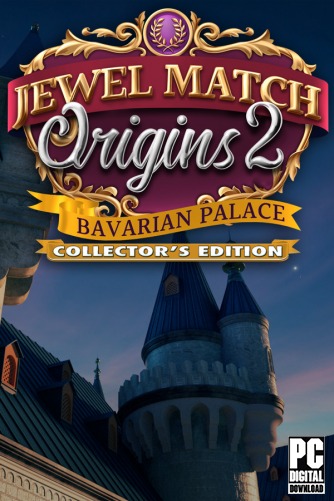 Jewel Match Origins 2 - Bavarian Palace  