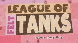 League of Felt Tanks: Together 