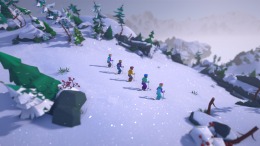 Lonely Mountains: Snow Riders  PC