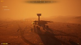 Mars Rover Simulator 