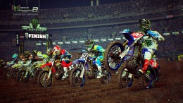   Monster Energy Supercross - The Official Videogame 2