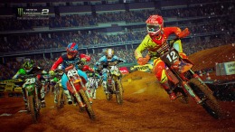   Monster Energy Supercross - The Official Videogame 2