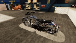 Motorbike Garage Mechanic Simulator  