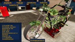  Motorbike Garage Mechanic Simulator