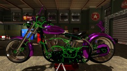   Motorbike Garage Mechanic Simulator