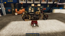  Motorbike Garage Mechanic Simulator