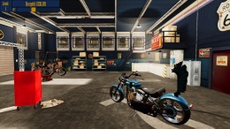 Motorbike Garage Mechanic Simulator  PC