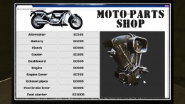 Motorbike Garage Mechanic Simulator 