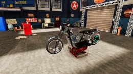   Motorbike Garage Mechanic Simulator