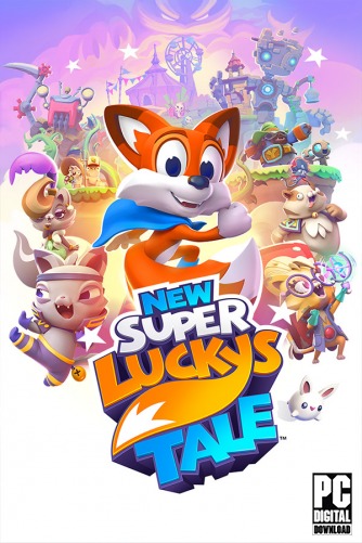 New Super Lucky's Tale  