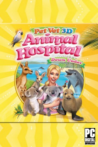 Pet Vet 3D Animal hospital Down Under  