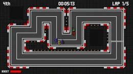   Retro Pixel Racers