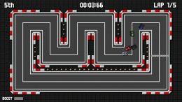   Retro Pixel Racers