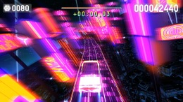 Riff Racer - Race Your Music!  