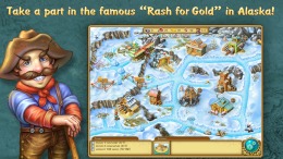 Rush for gold: Alaska  