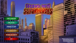   Second Rate Superheroes