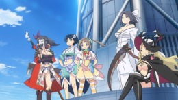  SENRAN KAGURA SHINOVI VERSUS