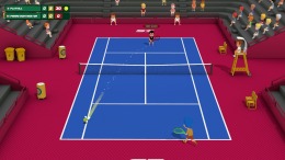   Super Tennis Blast