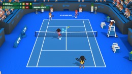   Super Tennis Blast