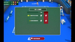   Super Tennis Blast