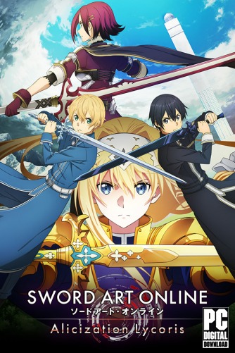 SWORD ART ONLINE Alicization Lycoris  