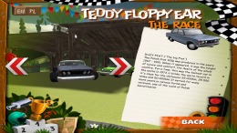  Teddy Floppy Ear - The Race