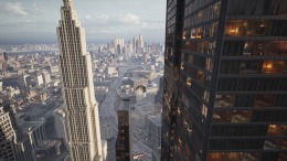   The City: Superhero Flying Experience