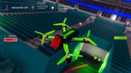  The Drone Racing League Simulator