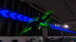  The Drone Racing League Simulator