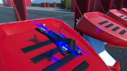   The Drone Racing League Simulator