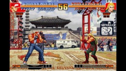 THE KING OF FIGHTERS '97 GLOBAL MATCH  PC