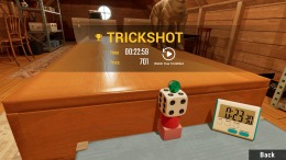   TrickShot Simulator