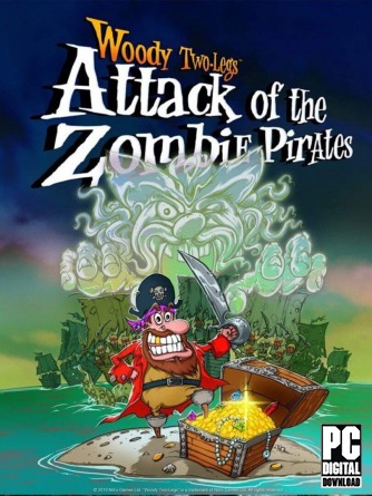 Woody Two-Legs: Attack of the Zombie Pirates  