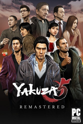 Yakuza 5 Remastered  