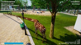   ZooKeeper Simulator