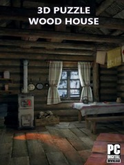 3D PUZZLE - Wood House