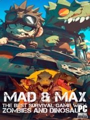 MAD & MAX: The Best Survival game with Zombies and Dinosaurs