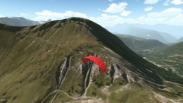 3D Paraglider  