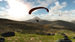 3D Paraglider 