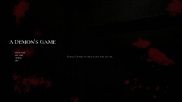 A Demon's Game  PC