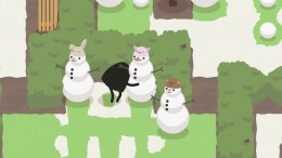   A Good Snowman Is Hard To Build