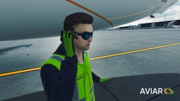 Airport Ground Handling Simulator VR  PC