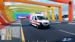   Ambulance Emergency Simulation