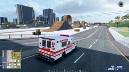   Ambulance Emergency Simulation